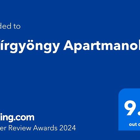 Zafirgyoengy Apartmanok Sárvár Εξωτερικό φωτογραφία
