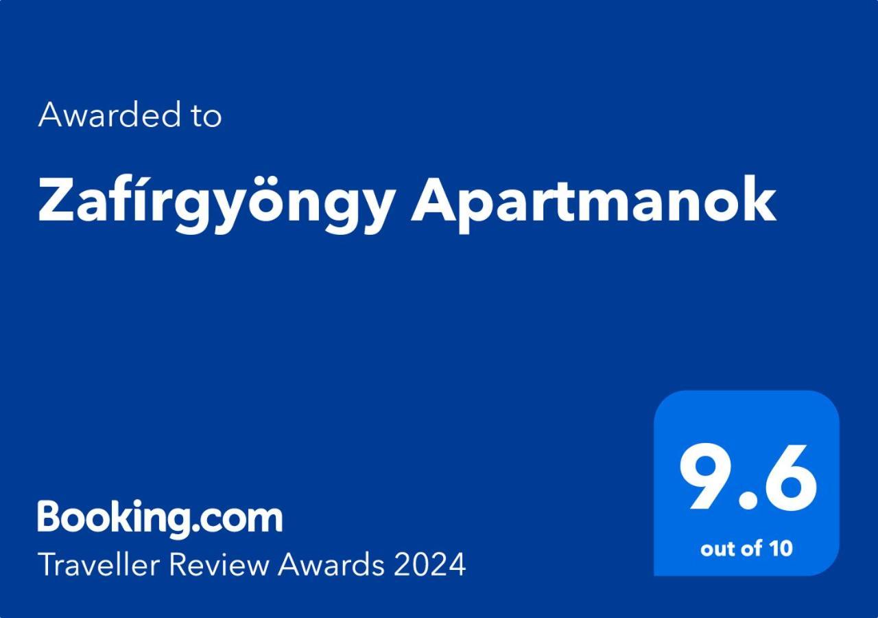 Zafirgyoengy Apartmanok Sárvár Εξωτερικό φωτογραφία
